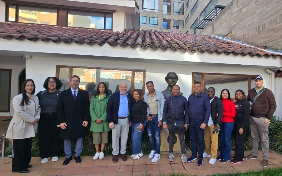 Procap visita la Embajada de RD en Colombia; destaca eficiente labor diplomática - Noticias de hoy en República Dominicana | De Último Minuto