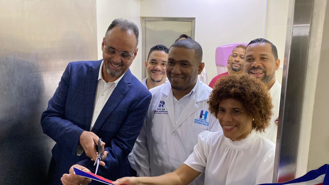 El Servicio de Salud Regional en Samaná inauguró nuevas unidades en el Hospital Dr. Pablo A. Paulino