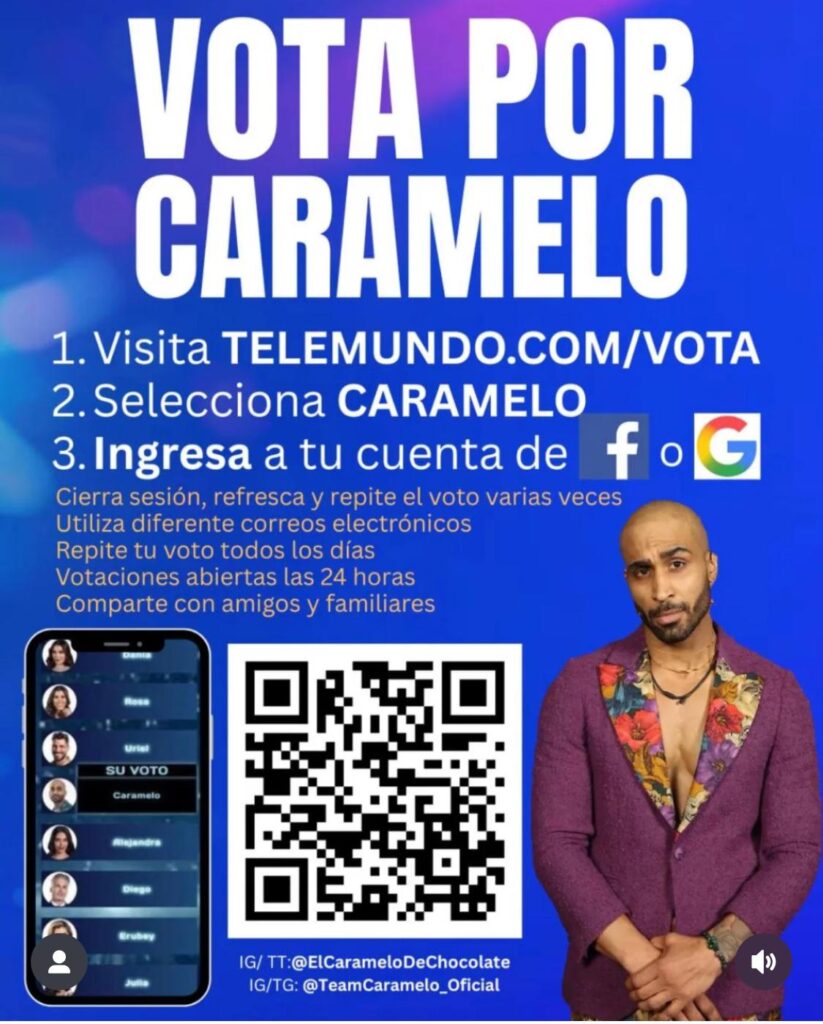 ¡Atención RD! Votos masivos para Caramelo en "La Casa de los Famosos" - Noticias de hoy en República Dominicana | De Último Minuto