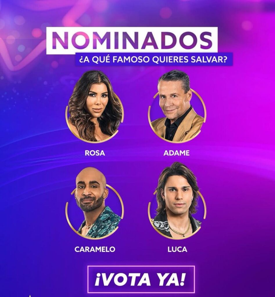 ¡Atención RD! Votos masivos para Caramelo en "La Casa de los Famosos" - Noticias de hoy en República Dominicana | De Último Minuto