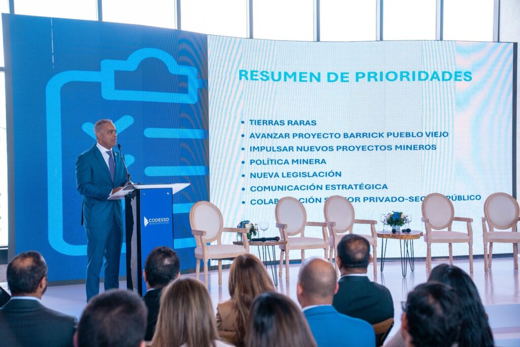 CODESSD promueve diálogo nacional sobre minería - Noticias de hoy en República Dominicana | De Último Minuto