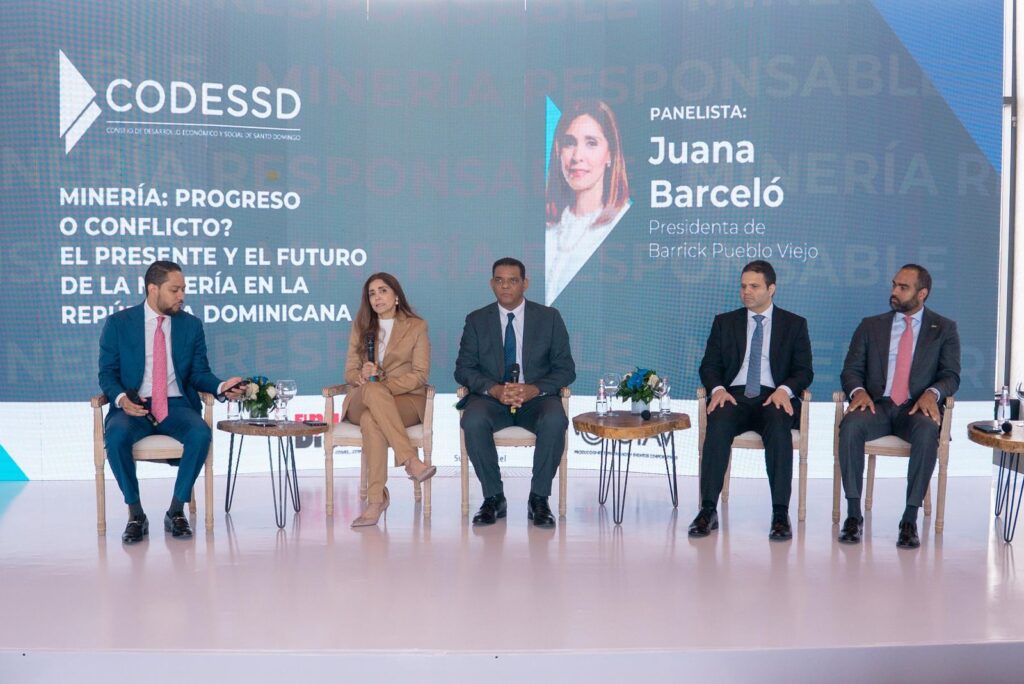CODESSD promueve diálogo nacional sobre minería - Noticias de hoy en República Dominicana | De Último Minuto