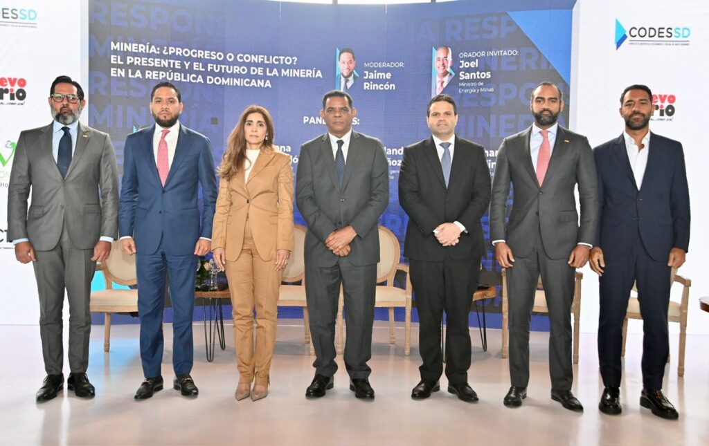 CODESSD promueve diálogo nacional sobre minería - Noticias de hoy en República Dominicana | De Último Minuto