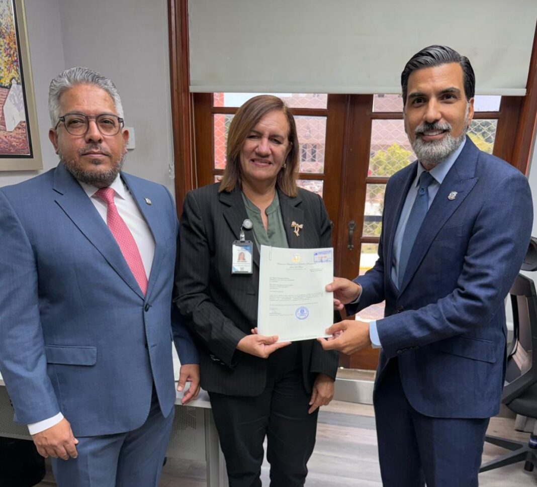 Diputado presenta proyecto de Ley Orgánica de Referendo