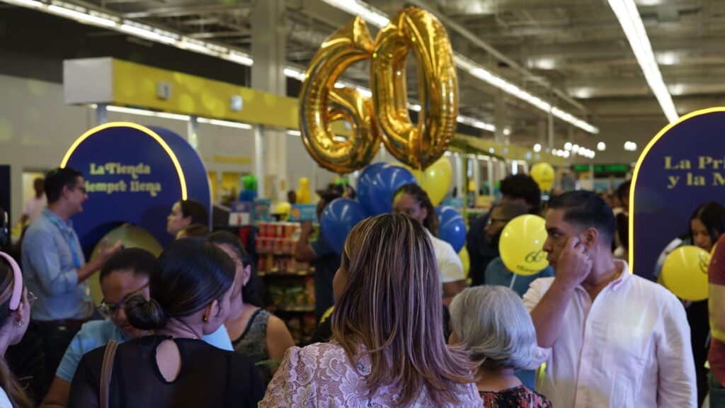 Sirena celebra su 60 aniversario con promociones, actividades y compromiso comunitario - Noticias de hoy en República Dominicana | De Último Minuto