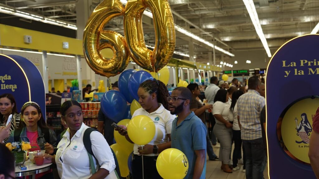Sirena celebra su 60 aniversario con promociones, actividades y compromiso comunitario - Noticias de hoy en República Dominicana | De Último Minuto
