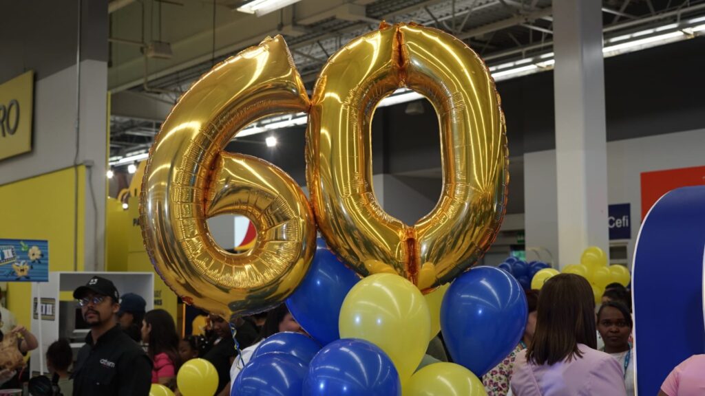 Sirena celebra su 60 aniversario con promociones, actividades y compromiso comunitario - Noticias de hoy en República Dominicana | De Último Minuto