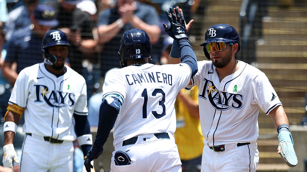 Tigers y Rays dominan desde la loma