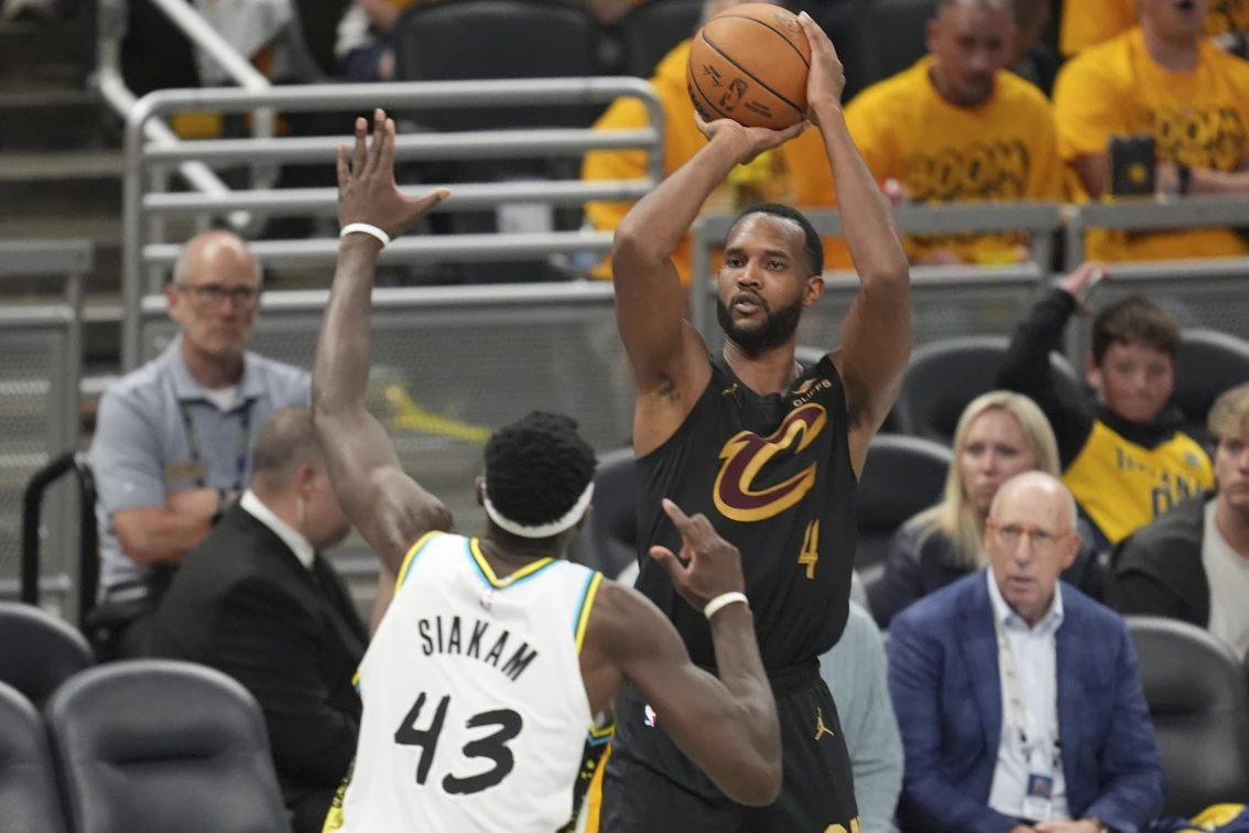 Cleveland toma ventaja con sus estrellas de vuelta: Cavs dominan a los Pacers en el Juego 3 - Noticias de hoy en República Dominicana | De Último Minuto