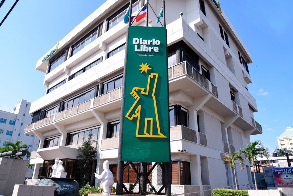 Diario Libre: history, evolution, and leadership of the first free newspaper in the Dominican Republic | 2 | Antiguo edificio del Grupo Diario Libre. Historia de Diario Libre.