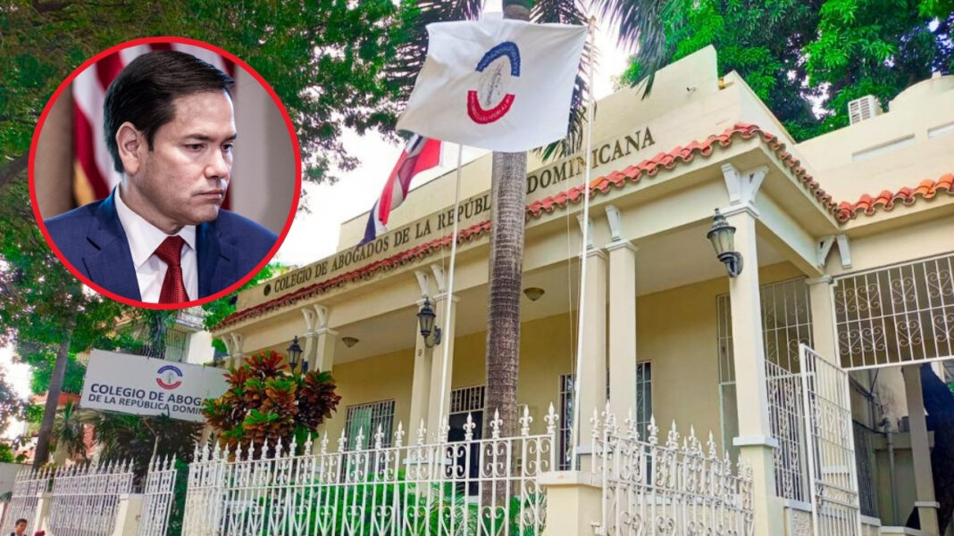 Colegio de Abogados respalda postura de Marco Rubio sobre retiro de visas a funcionarios que censuren contenido en plataformas digitales
