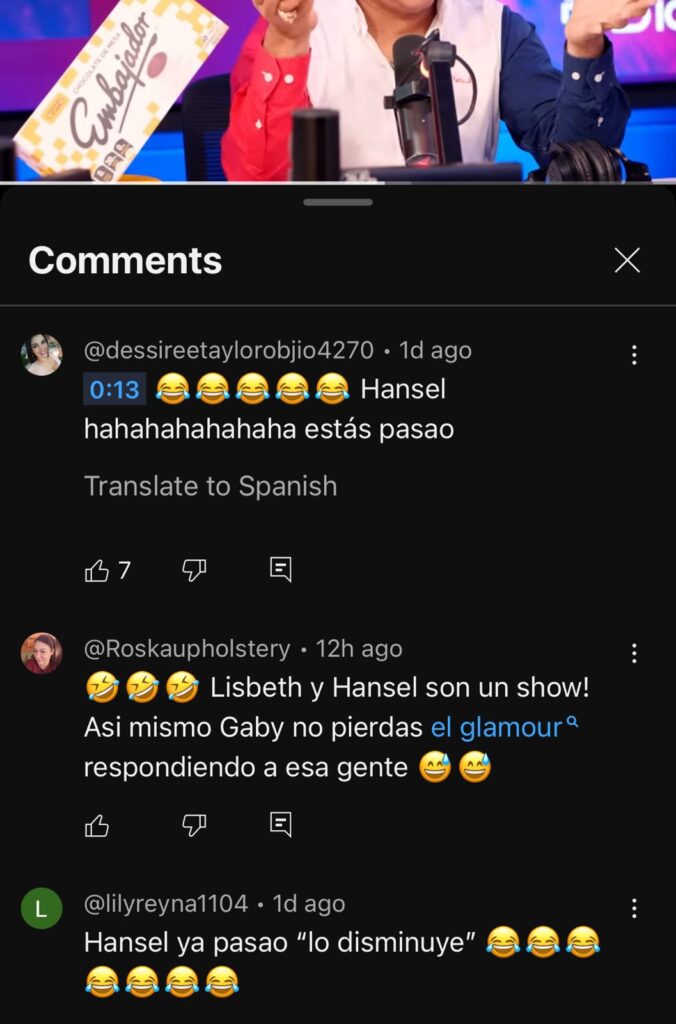 ¿Volverá Hansel García a Esto No es Radio? Integrantes del espacio y seguidores piden su regreso - Noticias de hoy en República Dominicana | De Último Minuto