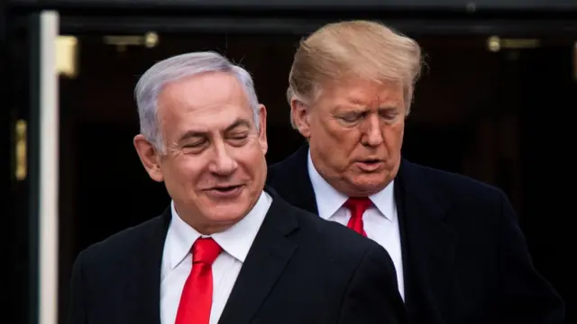 Israel se abstuvo de nuevos ataques contra Irán tras la llamada entre Netanyahu y Trump