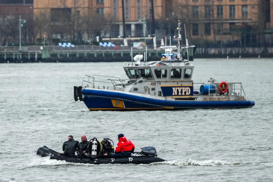 Autoridades de Nueva York hallan cadáver flotando en el río Hudson frente a Harlem