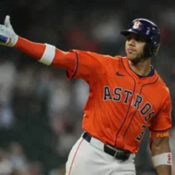 Jeremy Peña extiende su racha a 12 juegos; Astros vencen 4-2 a Guardianes con primera victoria de Colton Gordon - Noticias de hoy en República Dominicana | De Último Minuto