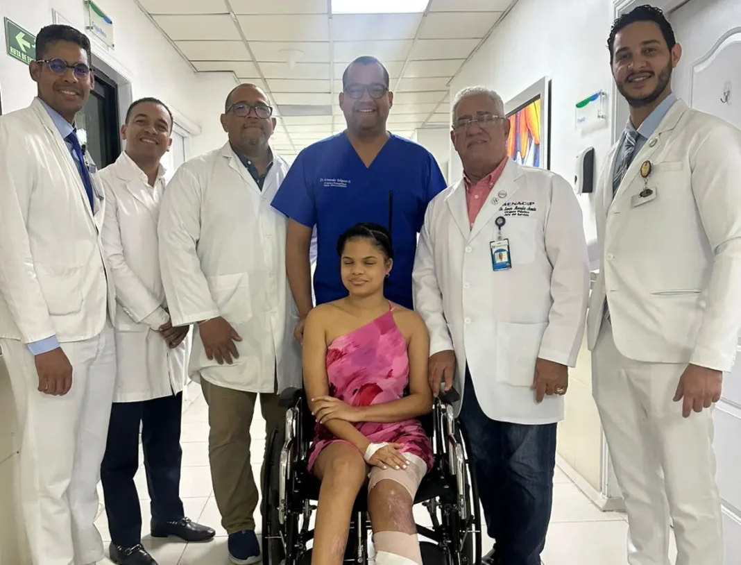 Jennifer Taveras recibe el alta médica tras sobrevivir a la tragedia del Jet Set