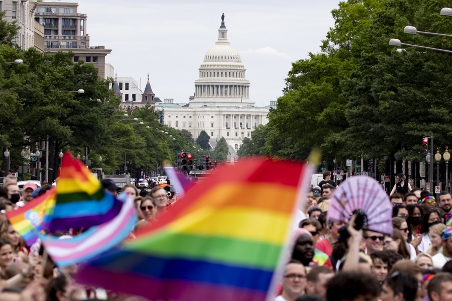 Washington acoge el World Pride con la ofensiva anti-LGTBIQ+ de Trump como telón de fondo