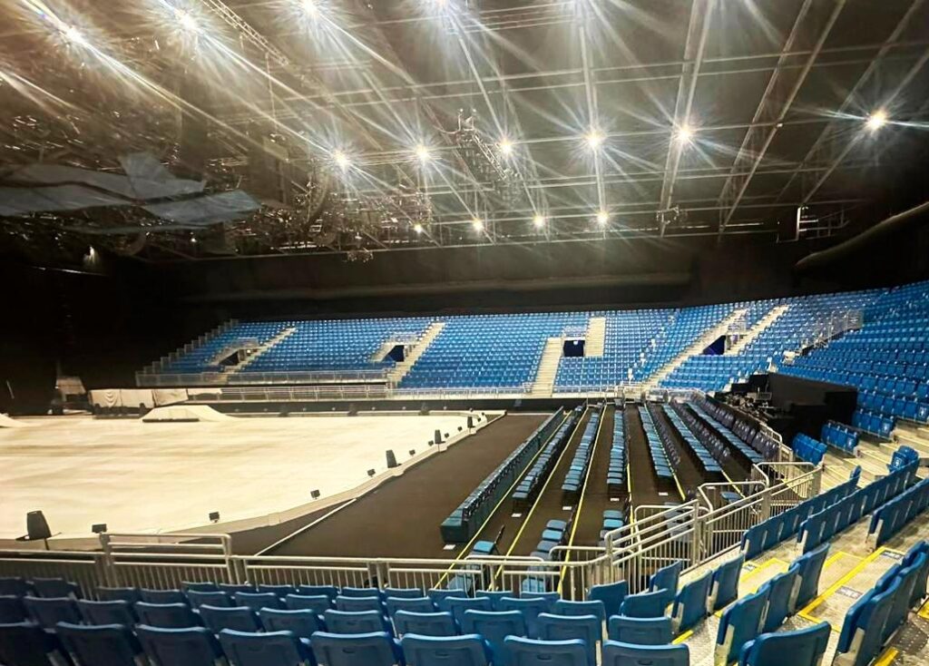 La Arena de Santo Domingo estará lista en dos meses con capacidad para 12 mil personas - Noticias de hoy en República Dominicana | De Último Minuto