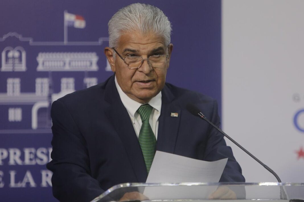 El presidente de Panamá exige respeto a EEUU y que no lo involucre en conflicto con China