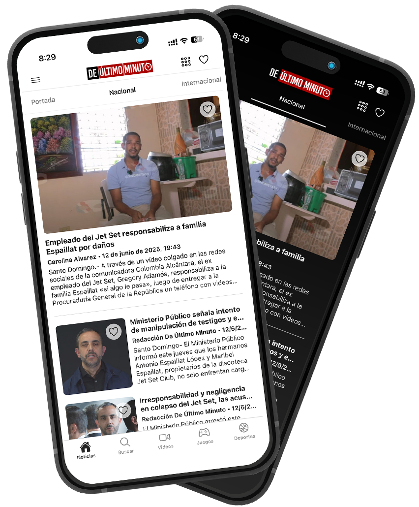 Descargar app - Noticias de hoy en República Dominicana | De Último Minuto