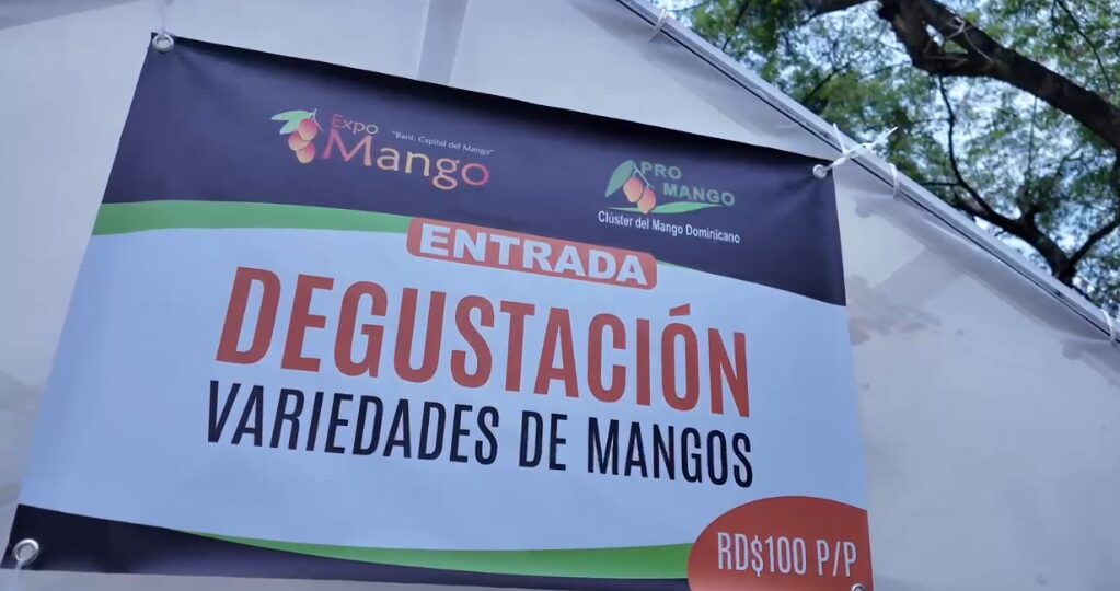 En la Feria del Mango 2025 por solo 100 pesos degustas una amplia variedad de mangos