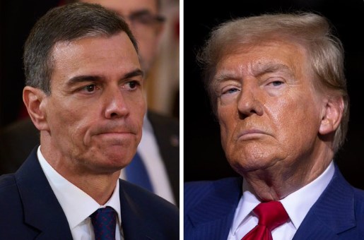 Trump manda un mensaje a Sánchez: 