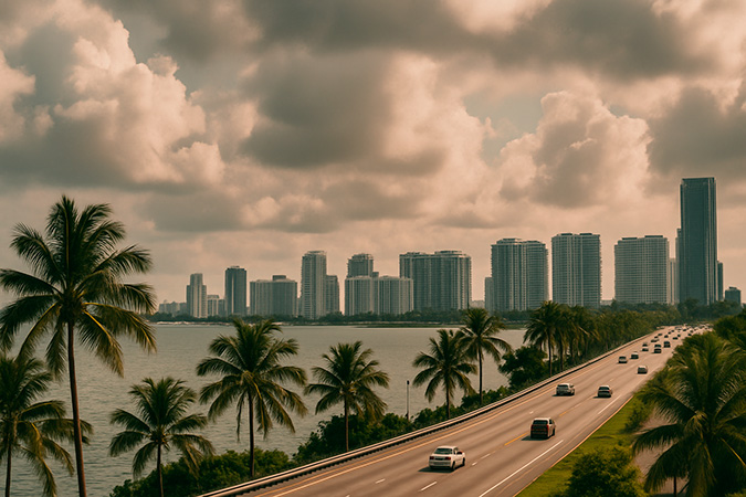 Pronóstico del tiempo en la Florida – 17 de junio de 2025