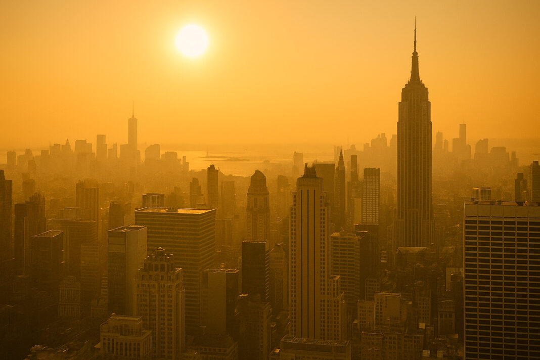 El pronóstico de el tiempo en Nueva York hoy 23 de junio del 2025