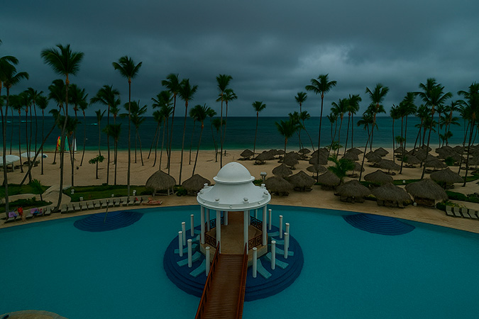Pronóstico de el tiempo en Punta Cana hoy 27 de junio de 2025: tormentas eléctricas y cielo variable