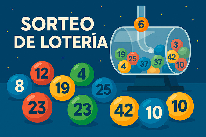 Resultados de las loterías del 5 de junio 2025