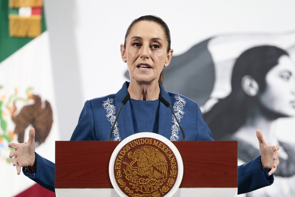 Sheinbaum expresa rechazo a redadas contra personas que trabajan 