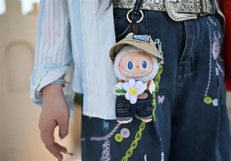 Nueva tendencia en la moda: Los muñecos Labubu - Noticias de hoy en República Dominicana | De Último Minuto
