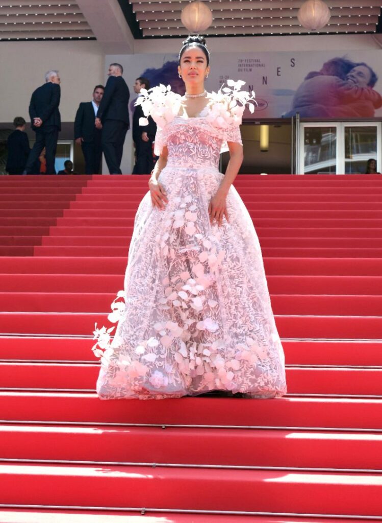 Aclaran confusión fotográfica relacionada al vestuario de Massiel Taveras en Festival de Cannes - Noticias de hoy en República Dominicana | De Último Minuto