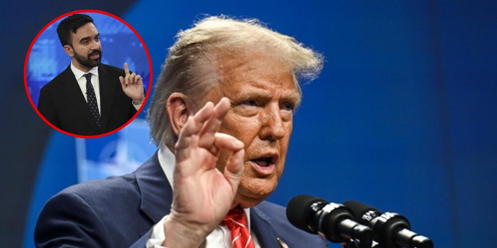 Trump tilda a Mamdani de 