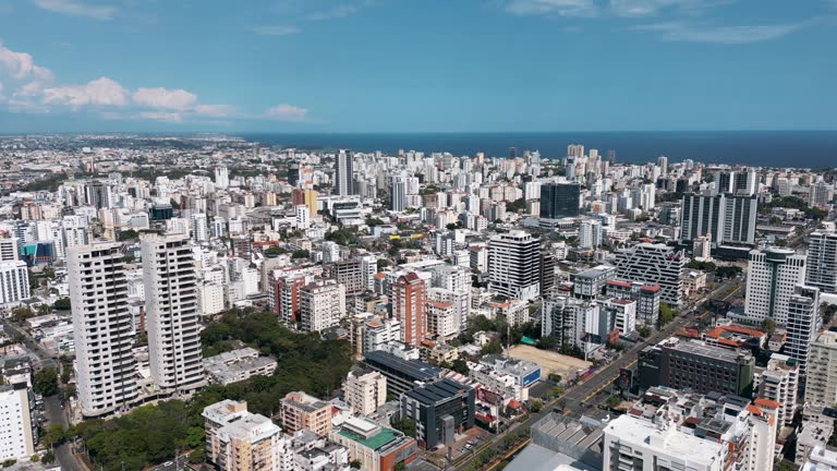 Santo Domingo, centro economico de la República Dominicana.