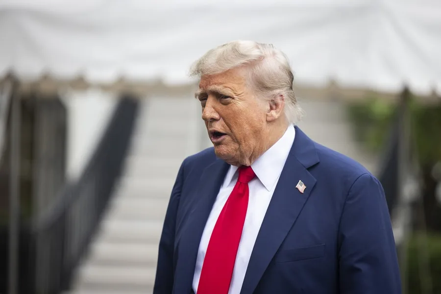 Trump dice que 