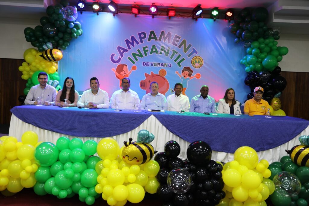 COOPNAMA celebra campamento infantil de verano 2025 - Noticias de hoy en República Dominicana | De Último Minuto