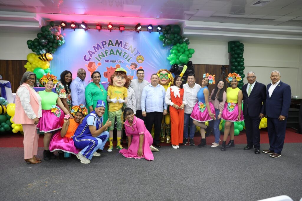 COOPNAMA celebra campamento infantil de verano 2025 - Noticias de hoy en República Dominicana | De Último Minuto