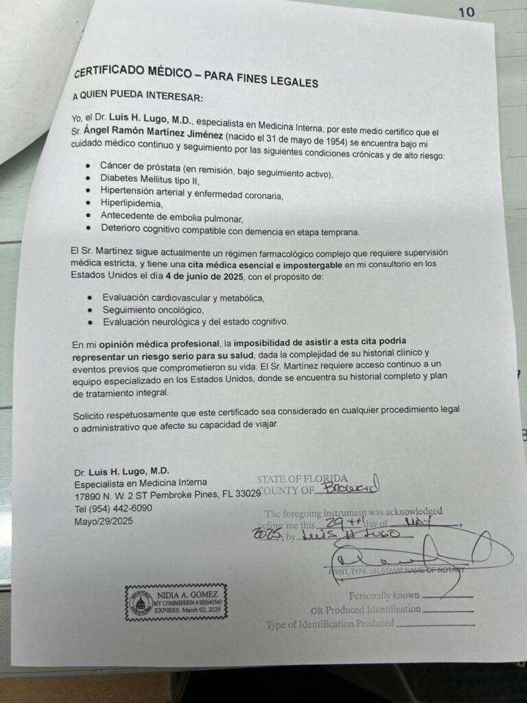 Solicitan levantamiento de impedimento de salida para Ángel Martínez por motivos - Noticias de hoy en República Dominicana | De Último Minuto