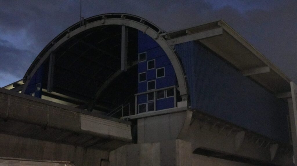 A casi cuatro años de su inicio, así avanzan trabajos finales de extensión Metro hacia Los Alcarrizos - Noticias de hoy en República Dominicana | De Último Minuto