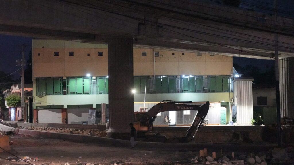 A casi cuatro años de su inicio, así avanzan trabajos finales de extensión Metro hacia Los Alcarrizos - Noticias de hoy en República Dominicana | De Último Minuto
