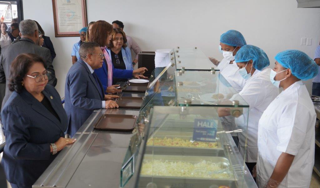 Cámara de Cuentas inaugura comedor institucional - Noticias de hoy en República Dominicana | De Último Minuto