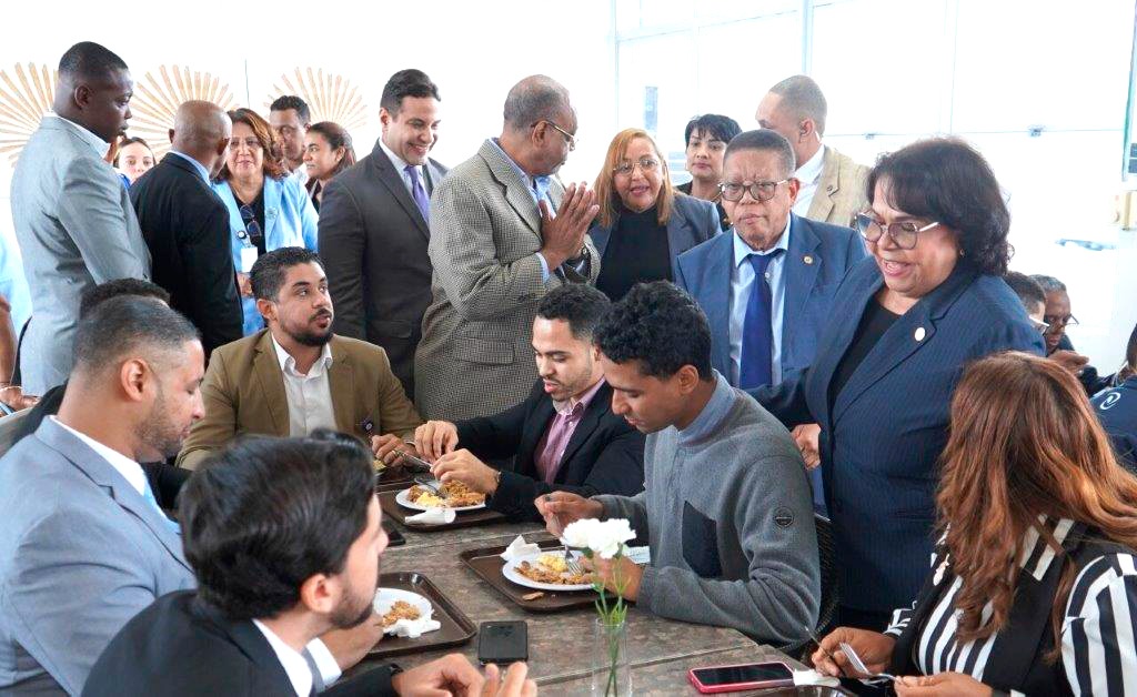 Cámara de Cuentas inaugura comedor institucional - Noticias de hoy en República Dominicana | De Último Minuto