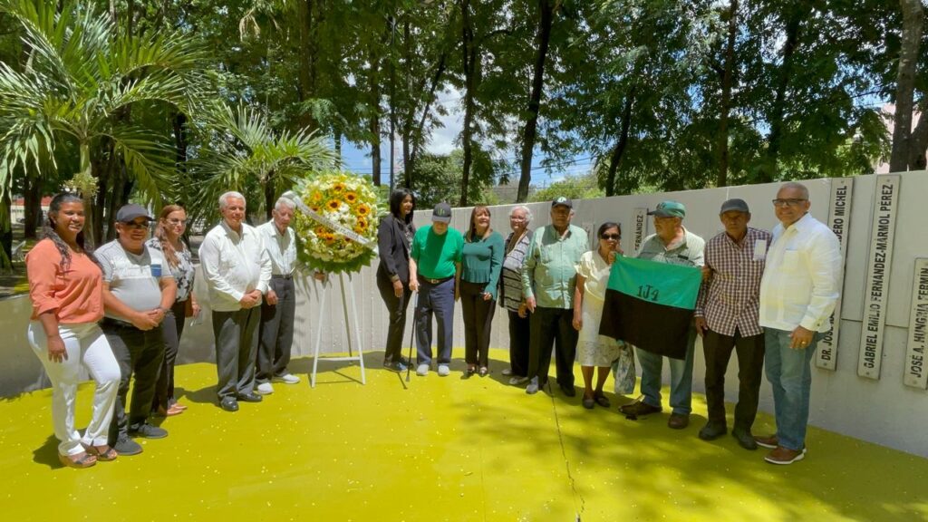 Ayuntamiento y Fundación recuerdan a héroes del 14 de junio en Santiago - Noticias de hoy en República Dominicana | De Último Minuto