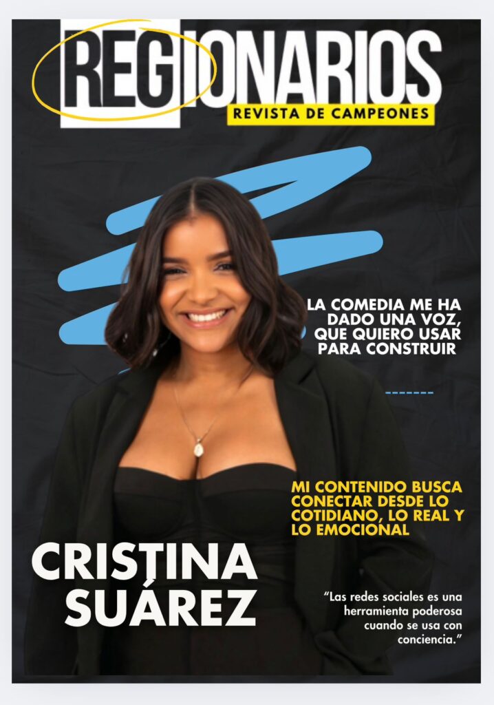 Cristina Suárez: Cuando el humor se convierte en herramienta de cambio - Noticias de hoy en República Dominicana | De Último Minuto