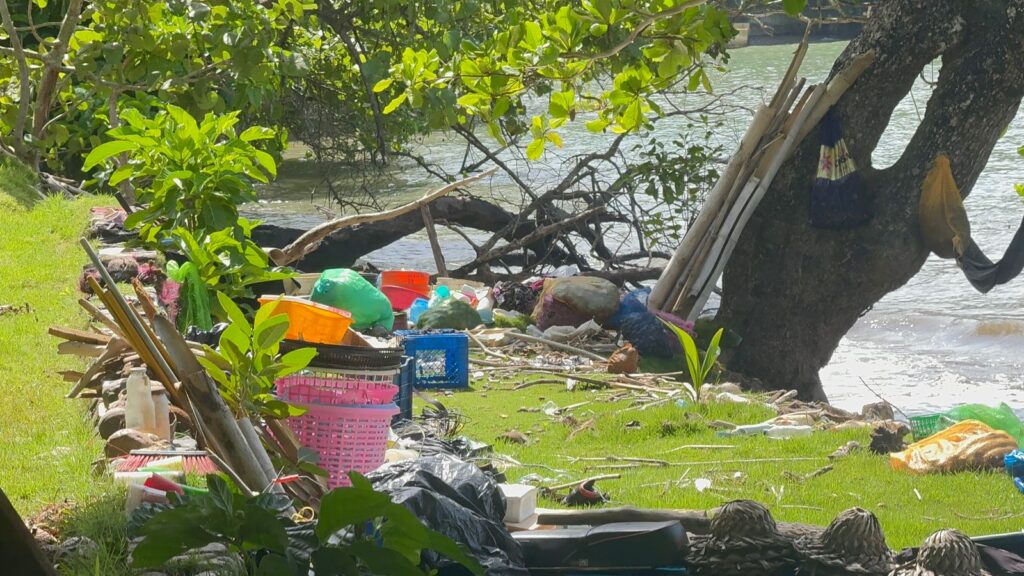 Alcaldía de Samaná recupera espacio de playa ocupado por ciudadano con problemas de salud mental - Noticias de hoy en República Dominicana | De Último Minuto
