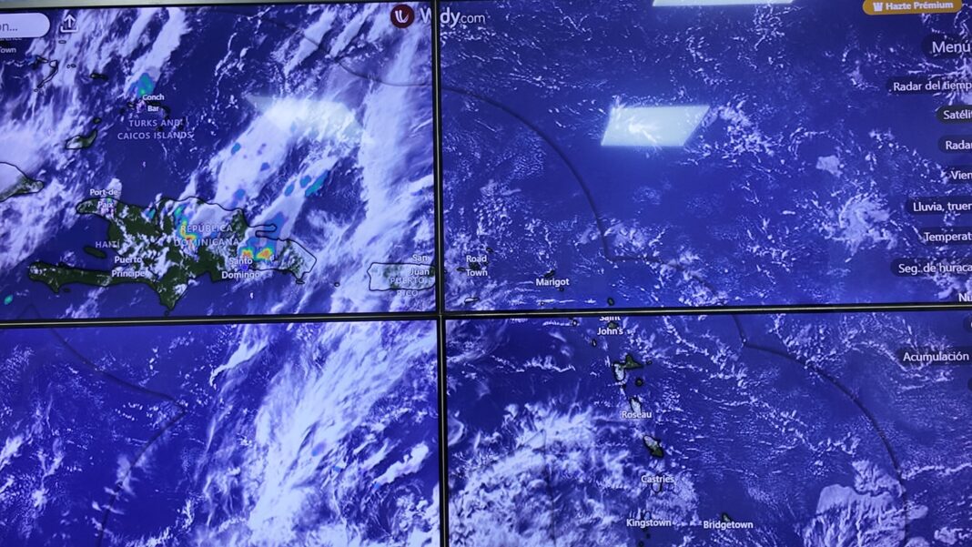 Se disipan las lluvias y llega el calor sofocante a RD tras el paso de onda tropical