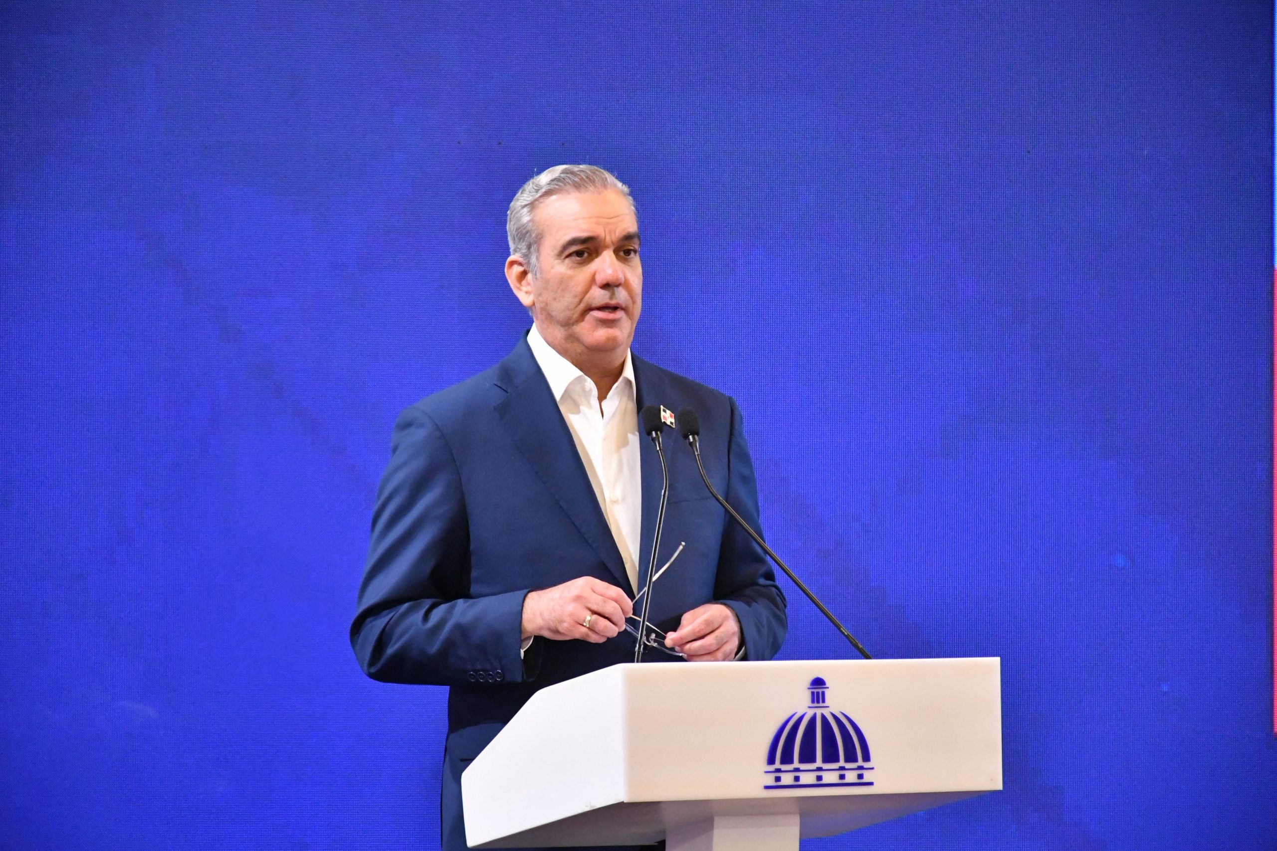 Abinader le responde a la oposición que "Senasa no tiene déficit" - Noticias de hoy en República Dominicana | De Último Minuto