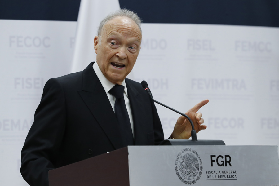 El fiscal de México vaticina 