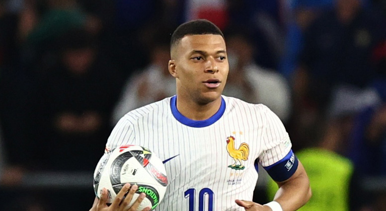Mbappé: 